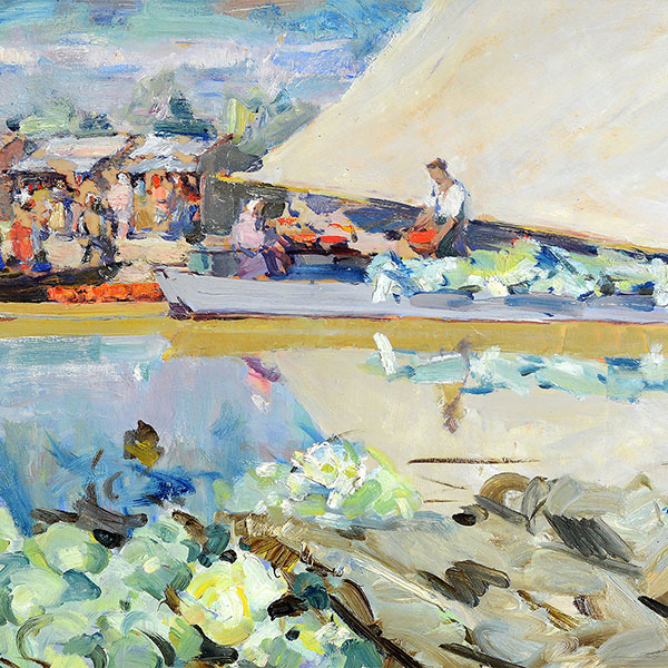 Oleksii Shovkunenko. Impressions of realism