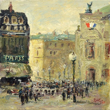 "Paris. Opera", 2001