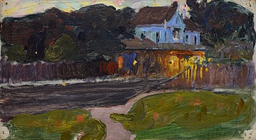 "Sablino. Etude", 1917