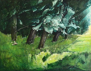 «В лесу», 1976