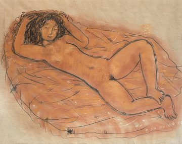 “Reclining”, 2020