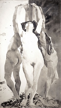 "#5" from the series "Grisaille / To M. Koch/O. Rieth", 2011
