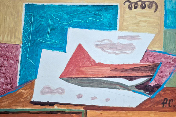 "Still Life with Papers", 1968–1969