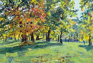 «Осень под Киевом», 1955