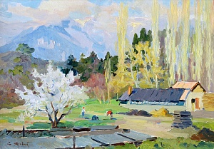 «Горный мотив», 1960-е