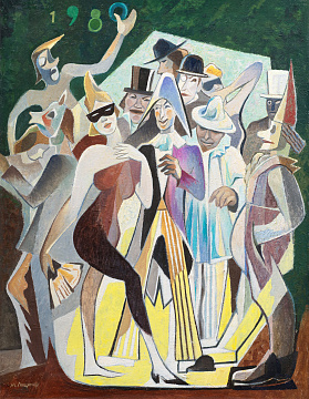 "Masquerade", 1980