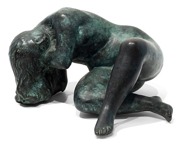"Nude", 1950s