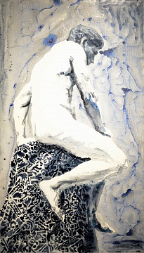 "#4" from the series "Grisaille / To M. Koch/O. Rieth", 2011