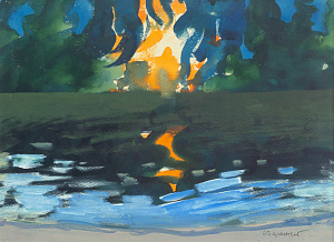 «Огонь», 1970-е