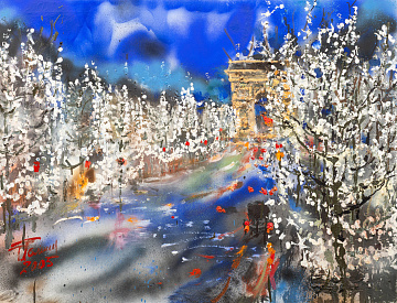 "Christmas in Paris", 2005