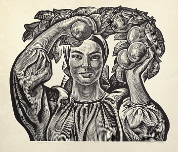 "Generosity", from the series "Workers", 1971