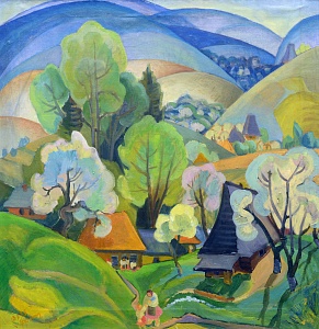 «Весна на Верховине», 1975