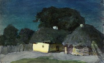 "Moonlit Night", 1920s