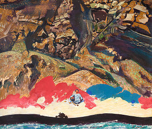 «Починка рыболовной сетки», 1981