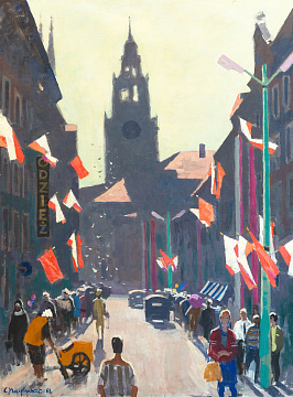 "On the anniversary of the liberation of Poland", 1968