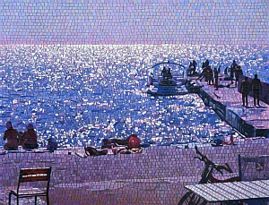 «Ланжерон. Плиты», 2018