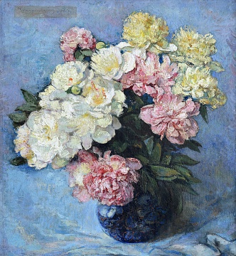 "Peonies", 1961