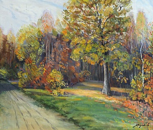 «Осенний пейзаж», 1970-е