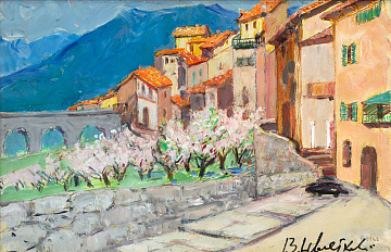 "The City of Peille, South of France", 1975-1990