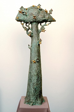 «Golden City Tree», 2009