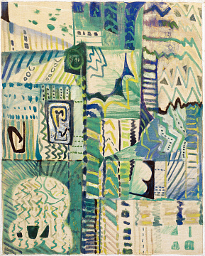 "Green Composition", 1962