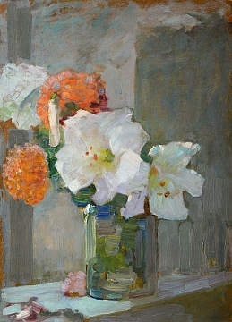 "Still life. Flowers", 1930s