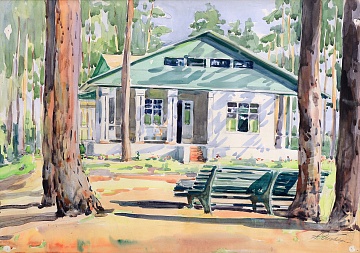 "Cottage", 1950s