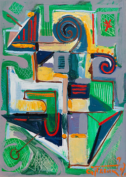 “Still Life with an Anvil”, 2015–2021
