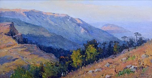 «Горы в Крыму», 1957