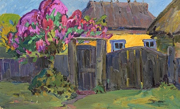 "Lilac is blooming", 1971