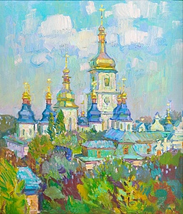 «София Киевская», 1980