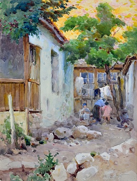"Yard", 1925