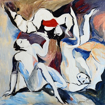 "Acrobats", 1985