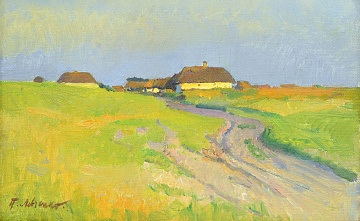 "Golden Evening", 1890s