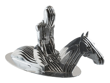 “Woman on Horseback”, 2020