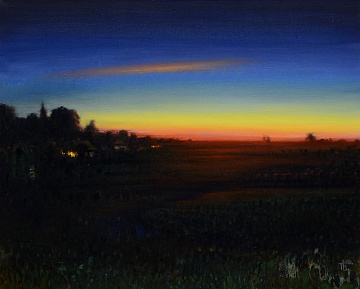 "Autumn Evening in Pryluchchyna", 2001