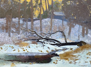 «Черный ручеек», 1980-е