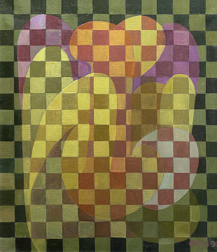 "Patterned Composition", 1996