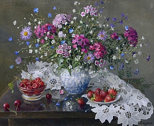 «Летний натюрморт», 2009