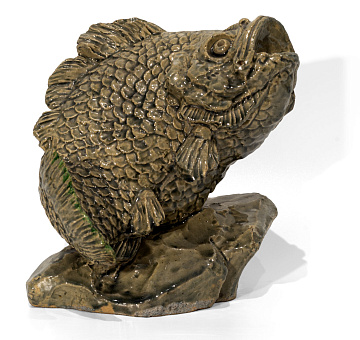 "Green Crucian Carp", 1950s