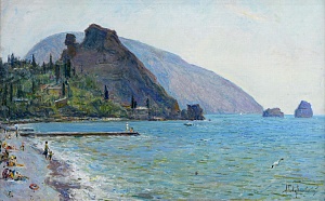 «Крым. Гурзуф», 1992