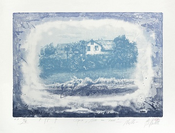 From the series "Summer at the Country House", 1988