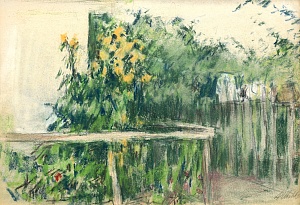 «Отражение в воде», 1960-е