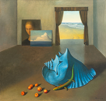 "Interior with Apples", 1991