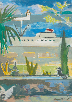 “Shore, Pier, Sea...”, 1980
