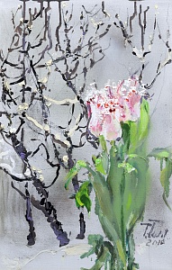 «Весна на моем окне», 2010