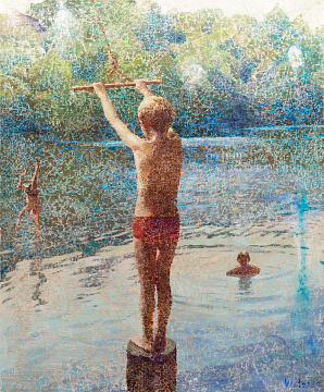 From the series "Untimely", 2019