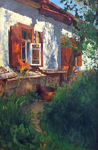 «На дворе», 1900-е