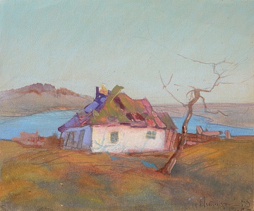 "Ruined House", 1935