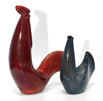 "The Cockerel and the Hen", 1988